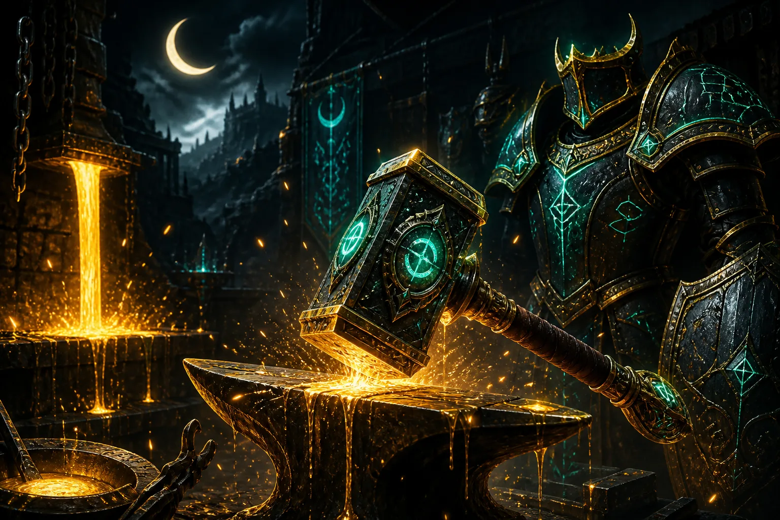 Forge of War — turniej Money Moon Casino