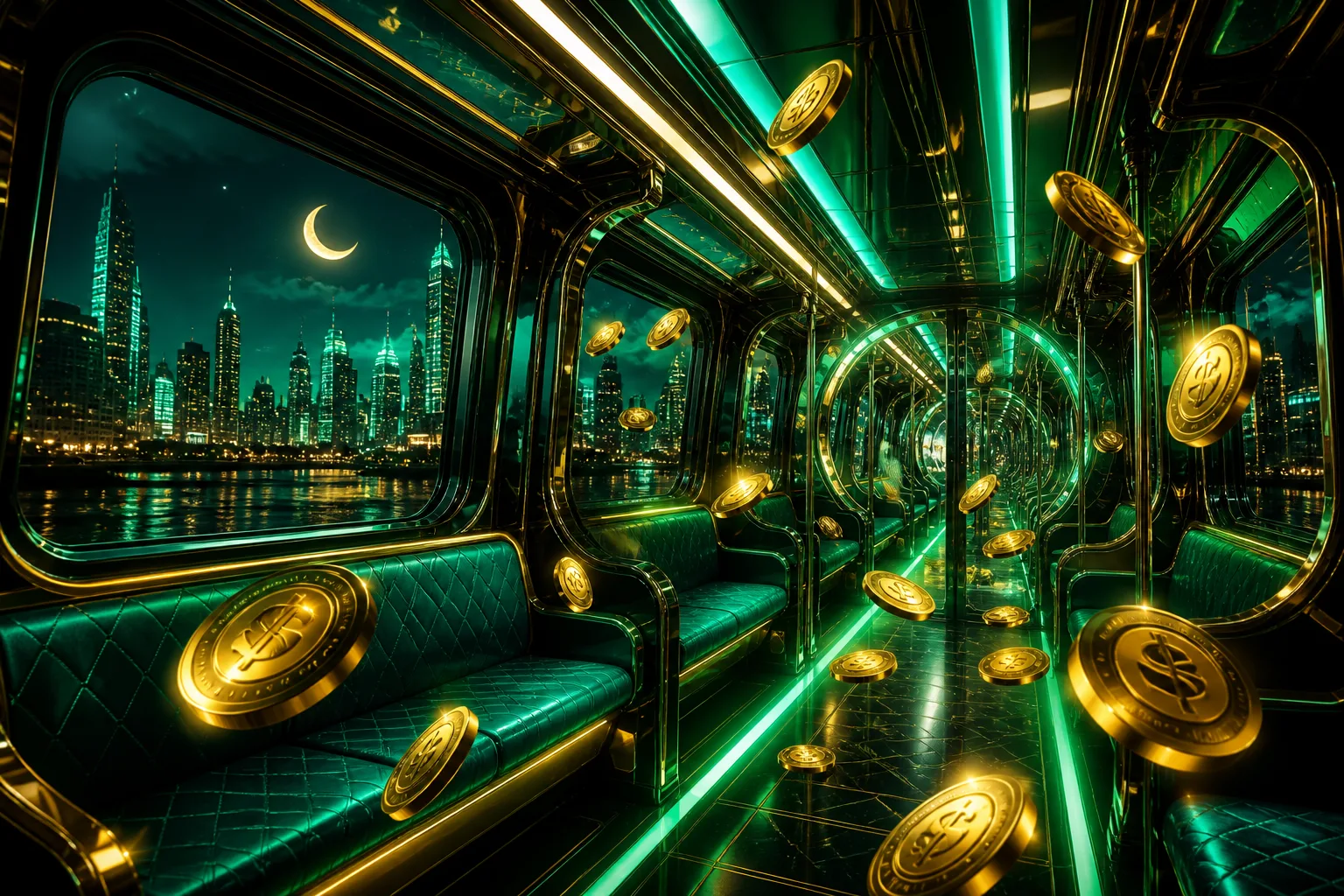 Quick Commute — turniej Money Moon Casino